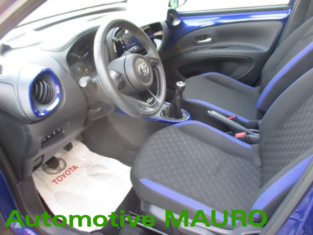TOYOTA Aygo X usata, con Fendinebbia