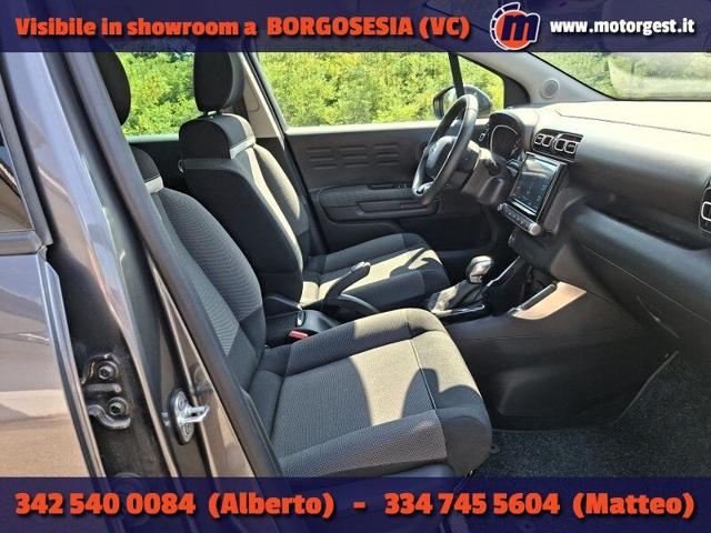 CITROEN C3 Aircross usata, con Volante in pelle