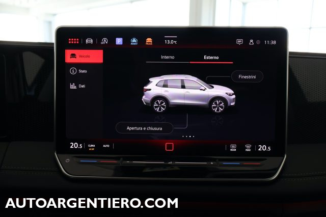 VOLKSWAGEN Tiguan usata, con Vetri oscurati
