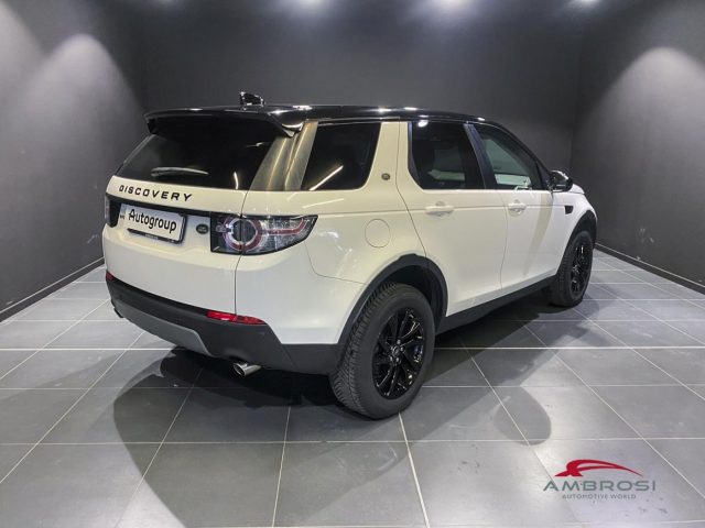LAND ROVER Discovery Sport usata 2