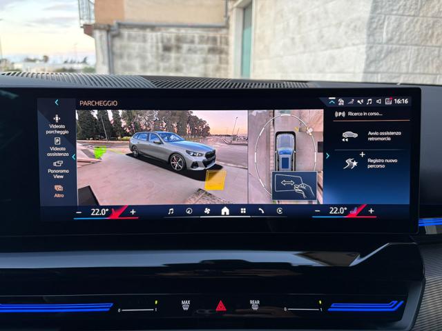 BMW 520 usata, con Sensore di pioggia