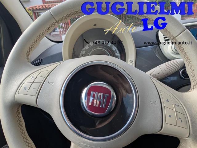 FIAT 500 usata, con Tetto panorama