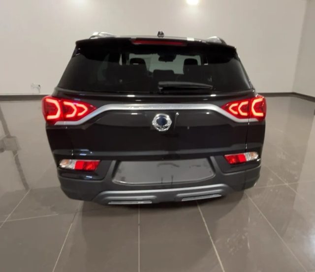 SSANGYONG Korando usata, con Antifurto