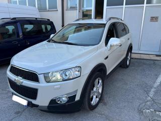 CHEVROLET Captiva usata, con Airbag laterali