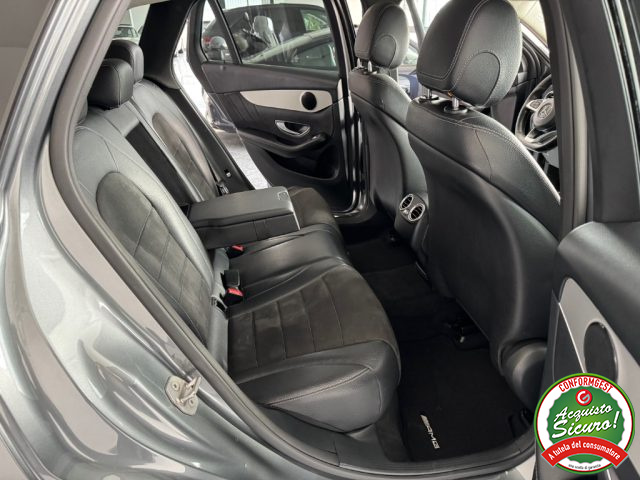 MERCEDES-BENZ GLC 220 usata, con Chiusura centralizzata