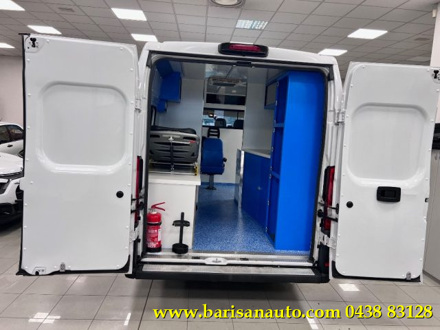 FIAT Ducato usata, con Climatizzatore