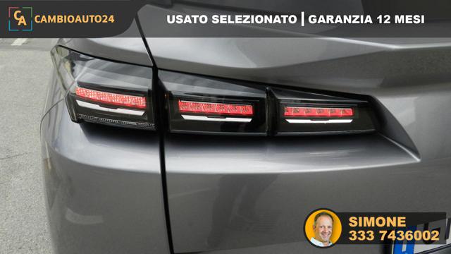 PEUGEOT 308 usata, con Specchietti laterali elettrici