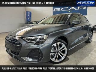 AUDI A3 SPB 35TFSI Stronic S line