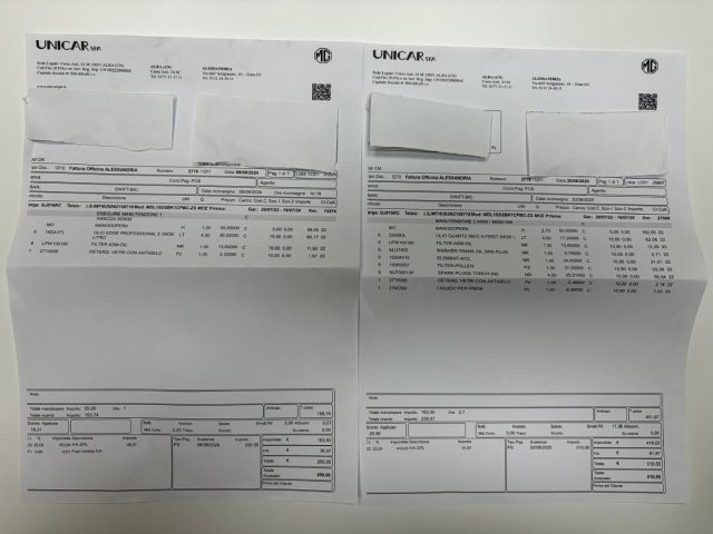 MG ZS usata, con USB