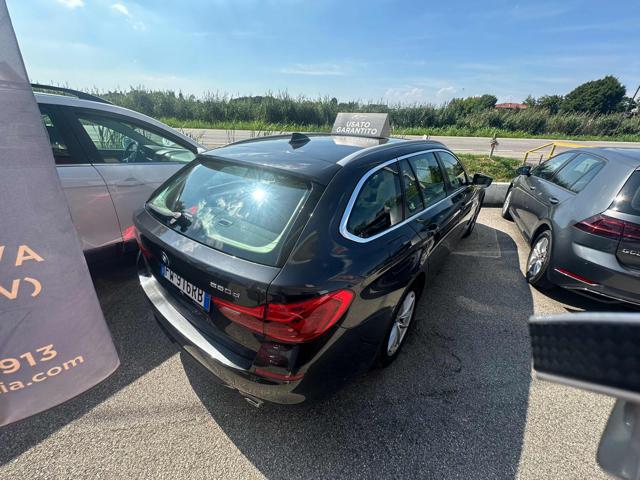 BMW 520 usata, con Antifurto