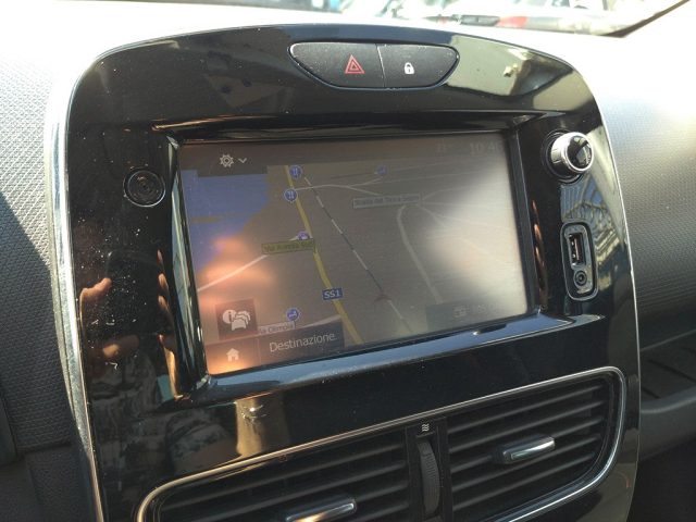 RENAULT Clio usata, con Sistema di navigazione