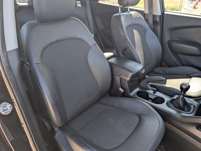 HYUNDAI iX35 usata, con Chiusura centralizzata