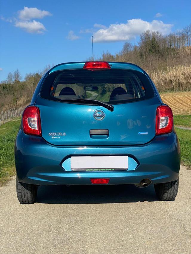 NISSAN Micra usata, con Cruise Control