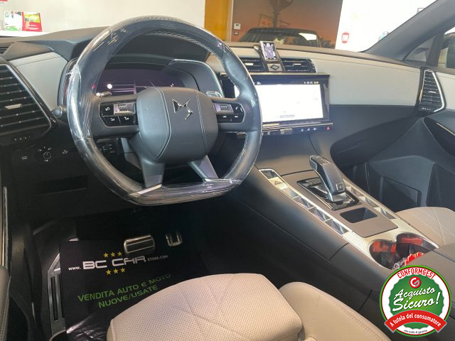 DS AUTOMOBILES DS 7 usata, con Interni in pelle