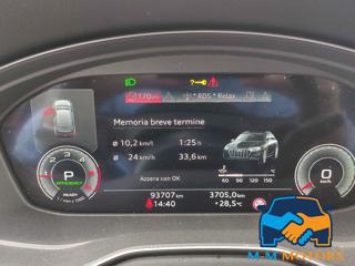AUDI A4 allroad usata, con Filtro antiparticolato