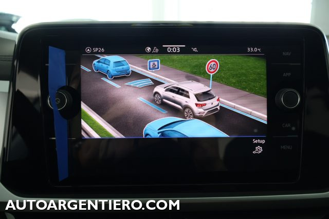 VOLKSWAGEN T-Roc usata, con Volante in pelle