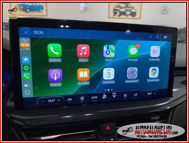FORD Focus usata, con Volante in pelle