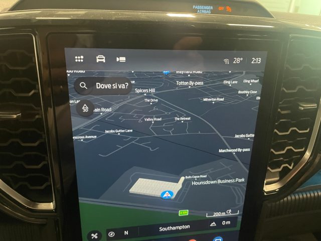 FORD Ranger usata, con Servosterzo