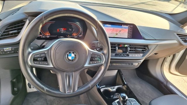 BMW 116 usata, con Sistema di navigazione