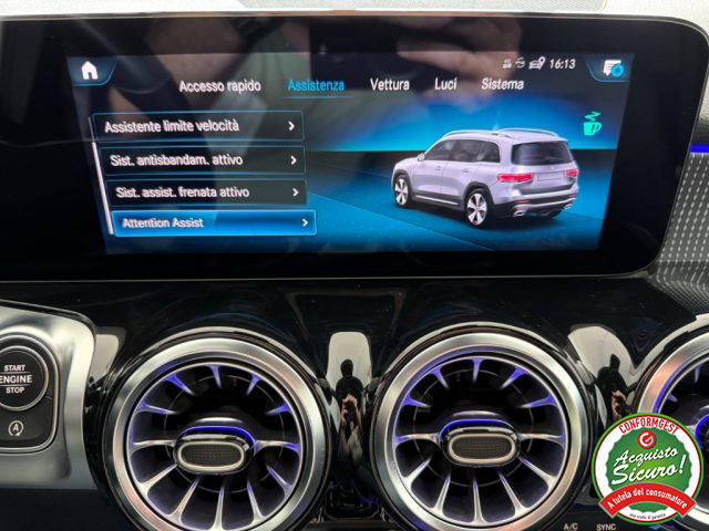 MERCEDES-BENZ GLB 180 usata, con Fendinebbia