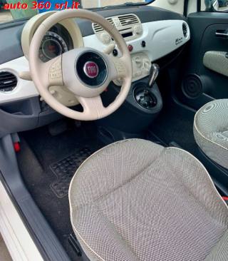 FIAT 500 usata, con Volante in pelle