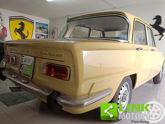 ALFA ROMEO Giulia Nuova Super 1300 usata 41