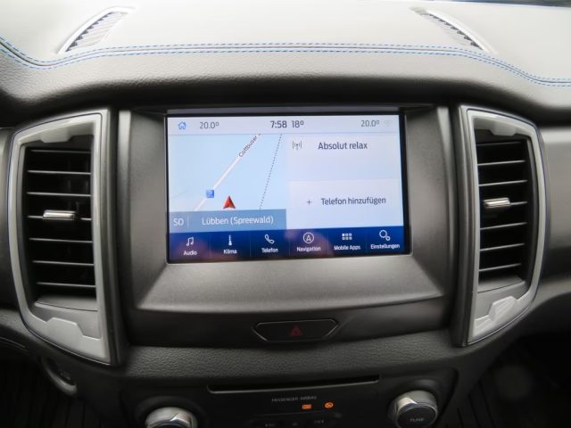 FORD Ranger Raptor usata, con Touch screen
