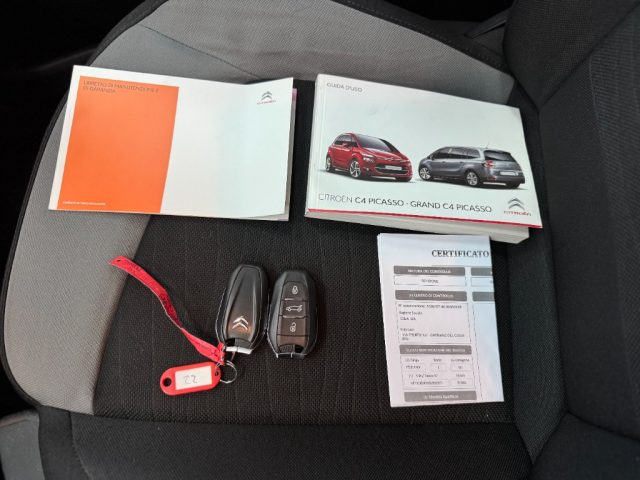 CITROEN C4 Picasso usata, con Sensore di pioggia