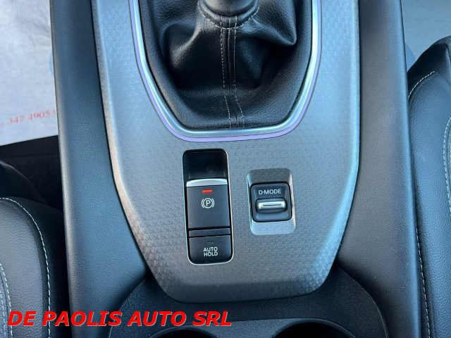 NISSAN Qashqai usata, con Volante in pelle