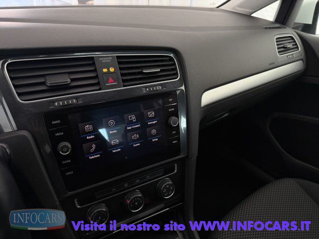 VOLKSWAGEN Golf usata, con Volante in pelle