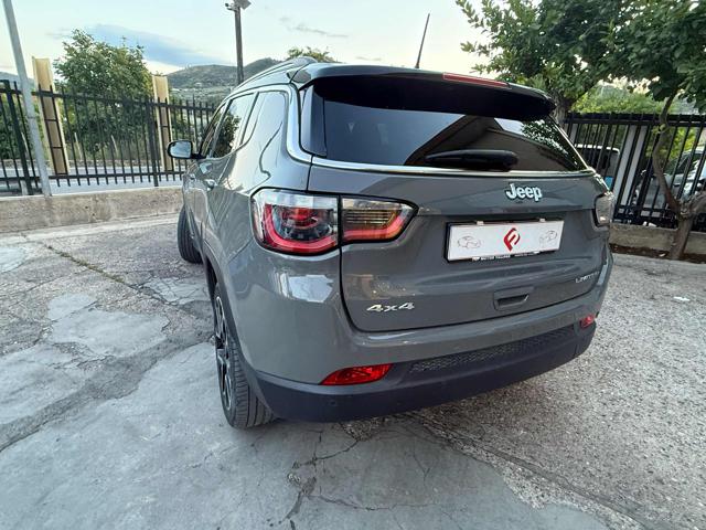 JEEP Compass usata, con Climatizzatore