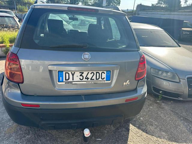 FIAT Sedici usata, con Airbag Passeggero