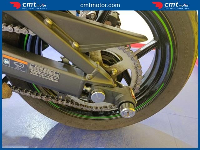 KAWASAKI Versys 650 usata 10