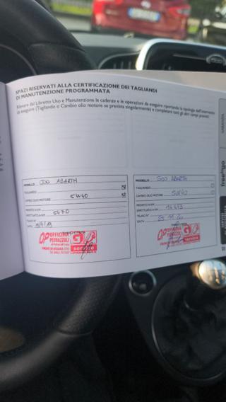 ABARTH 595 usata, con Climatizzatore