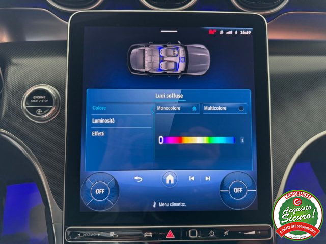 MERCEDES-BENZ GLC 220 usata, con Cruise Control