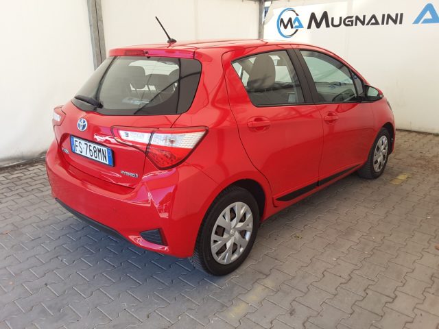 TOYOTA Yaris usata, con Volante in pelle
