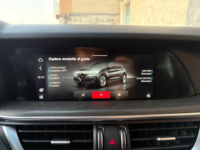 ALFA ROMEO Stelvio usata, con Trazione integrale