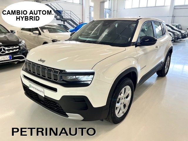 JEEP Avenger usata, con Airbag