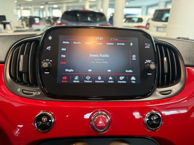 FIAT 500C usata, con Isofix