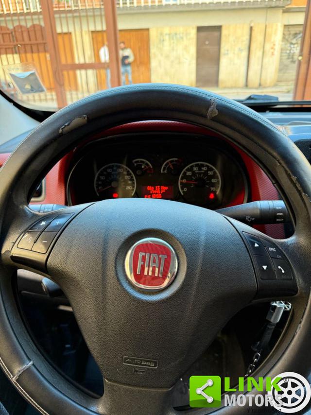 FIAT Doblo usata, con Filtro antiparticolato