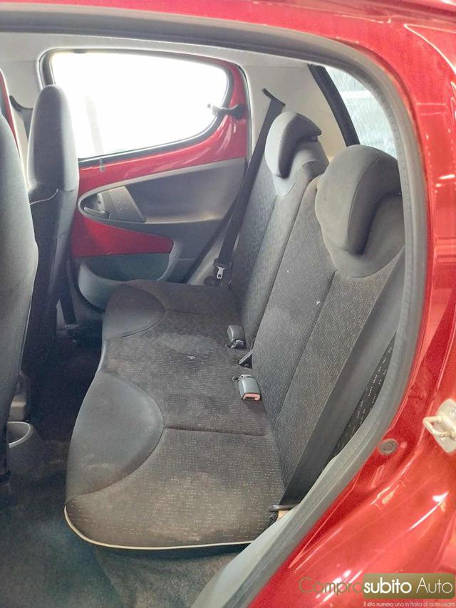 PEUGEOT 107 usata, con Immobilizzatore elettronico
