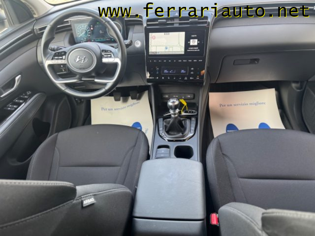 HYUNDAI Tucson usata, con ESP