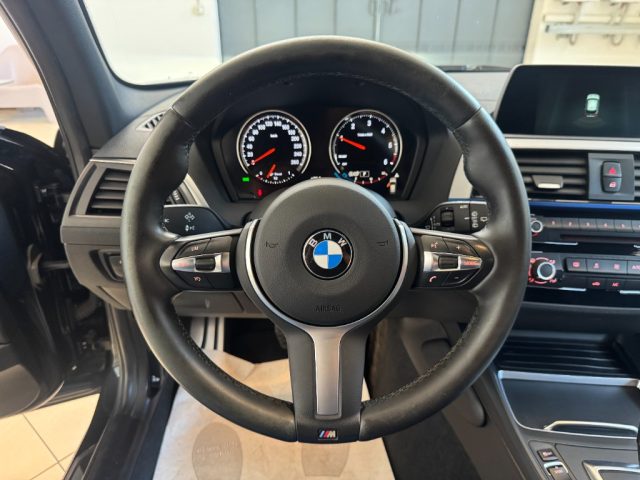 BMW 116 usata, con Bracciolo