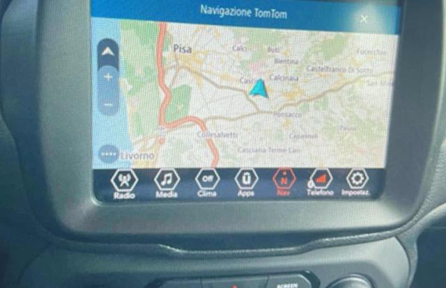 JEEP Renegade usata, con Climatizzatore