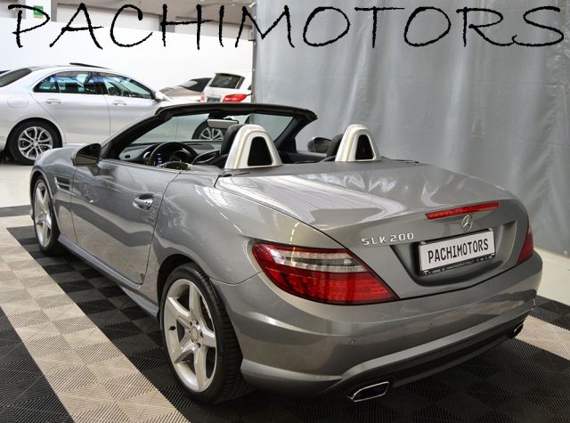 MERCEDES-BENZ SLK 200 usata, con Immobilizzatore elettronico