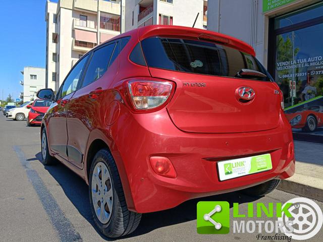HYUNDAI i10 usata, con Spoiler