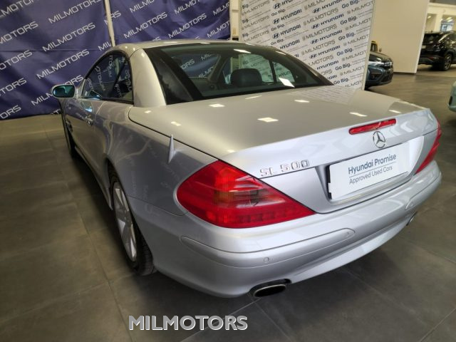 MERCEDES-BENZ SL 500 usata 38