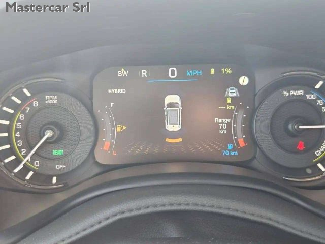 JEEP Renegade usata, con Fendinebbia