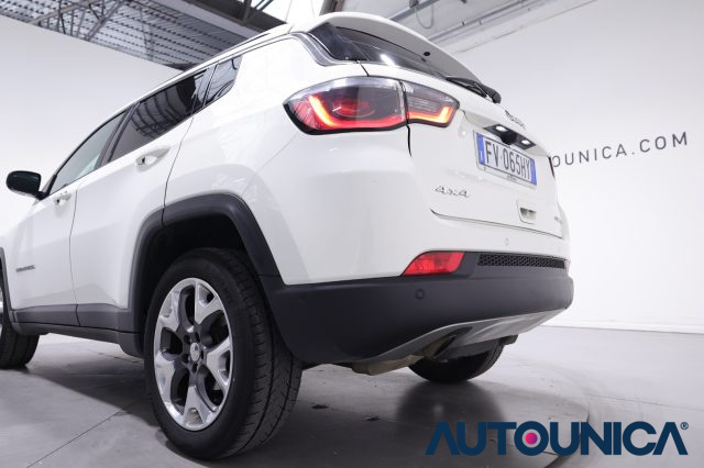 JEEP Compass usata, con Start/Stop Automatico