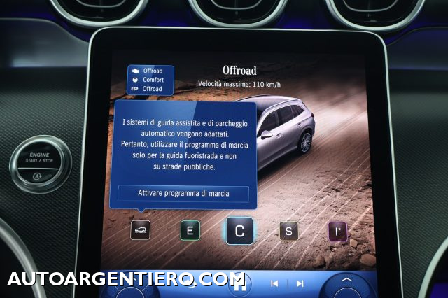 MERCEDES-BENZ GLC 220 usata, con Bracciolo